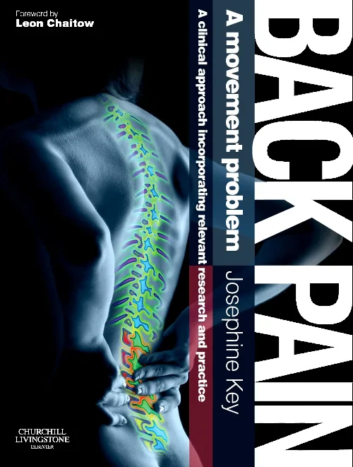 Coperta cărții "Back Pain - A Movement Problem" de autor necunoscut