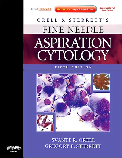 Coperta cărții "Orell and Sterrett&#039;s Fine Needle Aspiration Cytology" de autor necunoscut