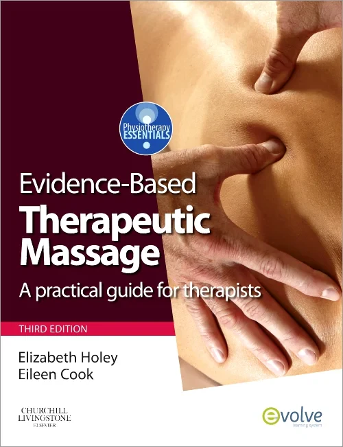 Coperta cărții "Evidence-based Therapeutic Massage" de autor necunoscut