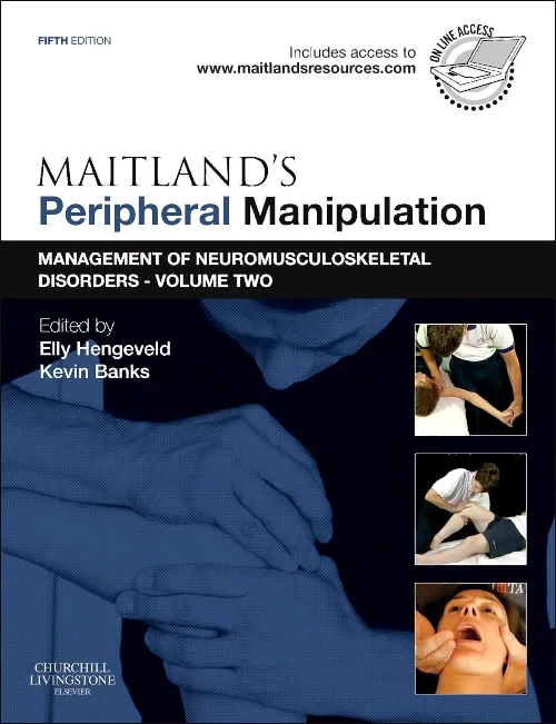 Coperta cărții "Maitland&#039;s Peripheral Manipulation" de autor necunoscut