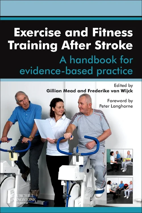 Coperta cărții "Exercise and Fitness Training After Stroke" de autor necunoscut