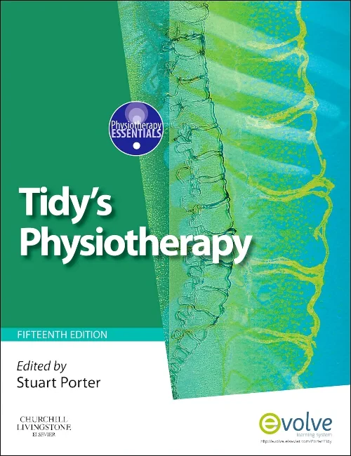 Coperta cărții "Tidy&#039;s Physiotherapy" de autor necunoscut