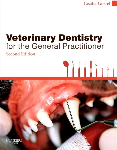 Coperta cărții "Veterinary Dentistry for the General Practitioner" de autor necunoscut