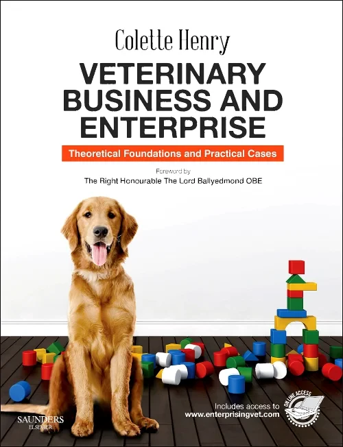 Coperta cărții "Veterinary Business and Enterprise" de autor necunoscut