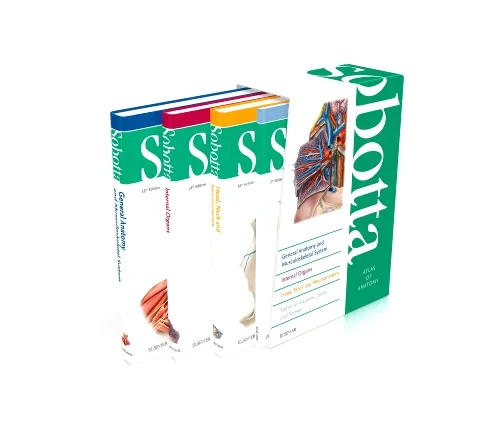 Coperta cărții "Sobotta Atlas of Anatomy, Package, 16th ed., English/Latin" de autor necunoscut