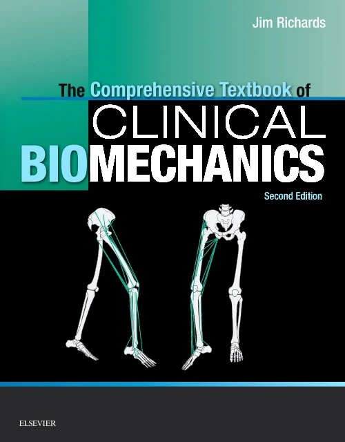 Coperta cărții "The Comprehensive Textbook of Clinical Biomechanics [no access to course]" de autor necunoscut