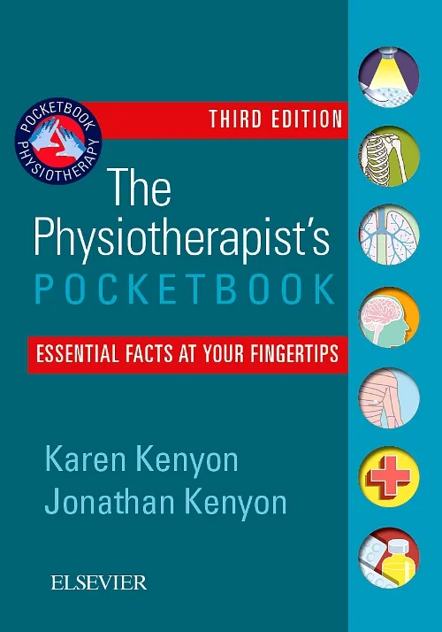 Coperta cărții "The Physiotherapist&#039;s Pocketbook" de autor necunoscut