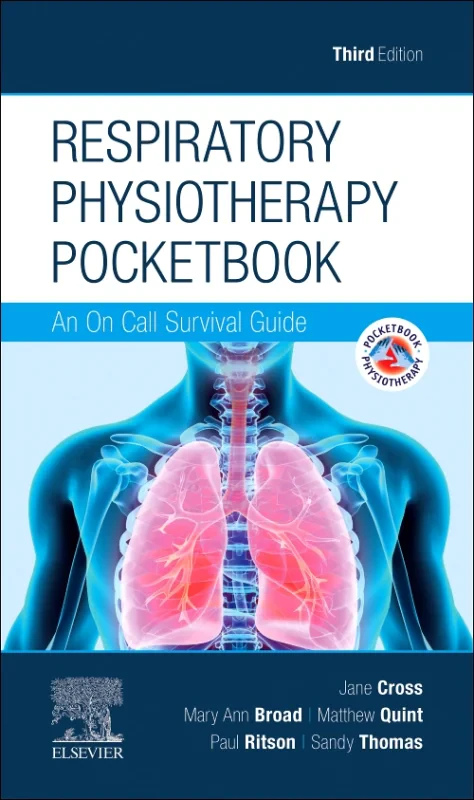 Coperta cărții "Respiratory Physiotherapy Pocketbook" de autor necunoscut