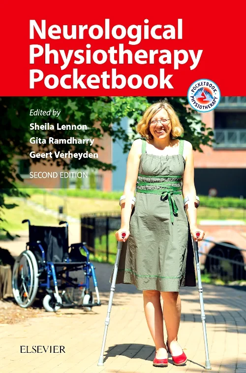Coperta cărții "Neurological Physiotherapy Pocketbook" de autor necunoscut
