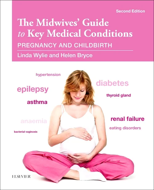 Coperta cărții "The Midwives&#039; Guide to Key Medical Conditions" de autor necunoscut