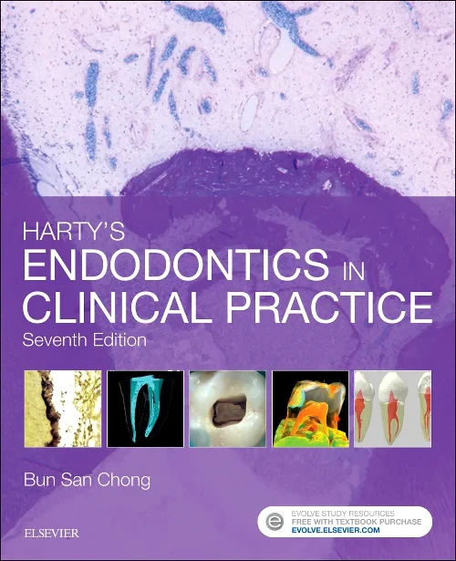 Coperta cărții "Harty&#039;s Endodontics in Clinical Practice" de autor necunoscut
