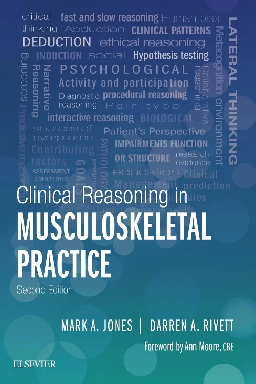 Coperta cărții "Clinical Reasoning in Musculoskeletal Practice" de autor necunoscut
