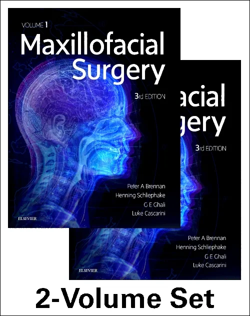 Coperta cărții "Maxillofacial Surgery" de autor necunoscut