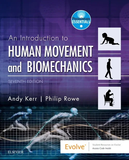 Coperta cărții "Human Movement &amp; Biomechanics" de autor necunoscut