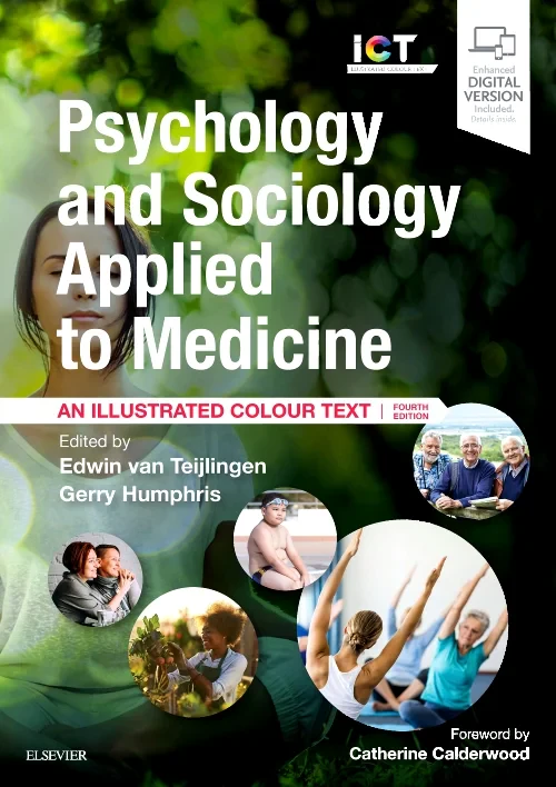 Coperta cărții "Psychology and Sociology Applied to Medicine" de autor necunoscut