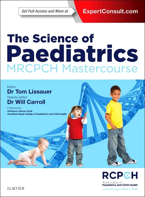 Coperta cărții "The Science of Paediatrics: MRCPCH Mastercourse" de autor necunoscut