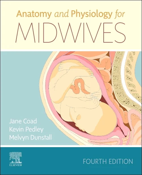 Coperta cărții "Anatomy and Physiology for Midwives" de autor necunoscut