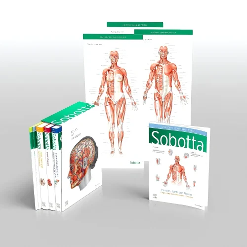 Coperta cărții "Sobotta Atlas of Anatomy, Package, 17th ed., English/Latin" de autor necunoscut