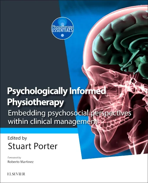 Coperta cărții "Psychologically Informed Physiotherapy" de autor necunoscut