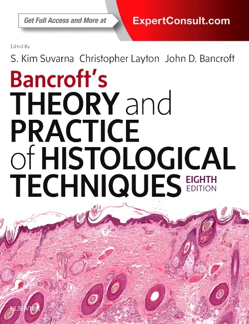 Coperta cărții "Bancroft&#039;s Theory and Practice of Histological Techniques" de autor necunoscut