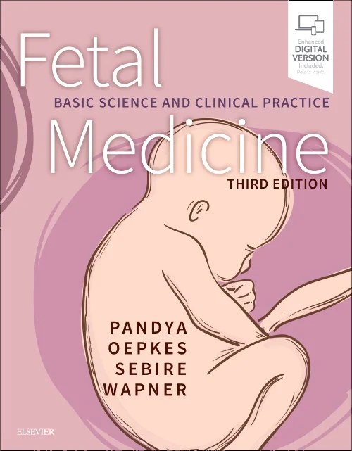 Coperta cărții "Fetal Medicine" de autor necunoscut