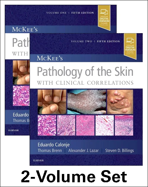 Coperta cărții "McKee&#039;s Pathology of the Skin" de autor necunoscut