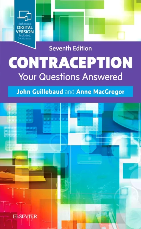 Coperta cărții "Contraception: Your Questions Answered" de autor necunoscut