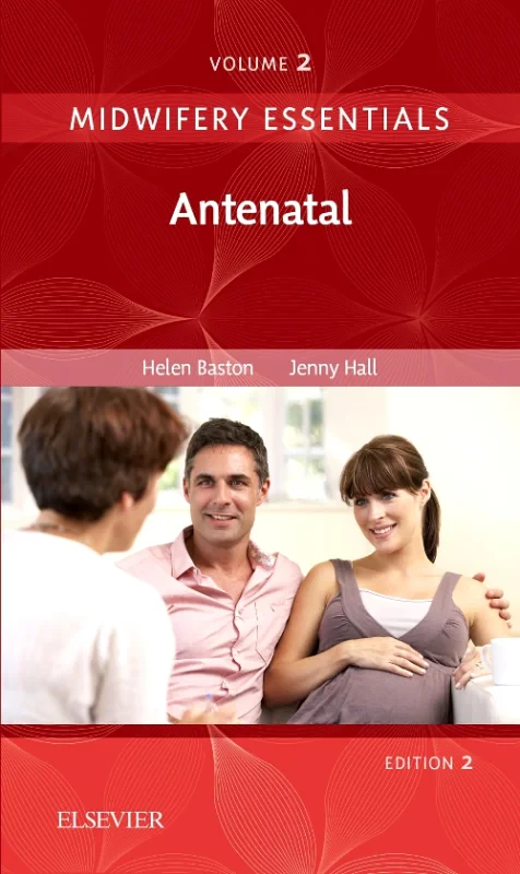 Coperta cărții "Midwifery Essentials: Antenatal" de autor necunoscut