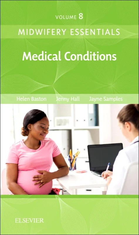 Coperta cărții "Midwifery Essentials: Medical Conditions" de autor necunoscut