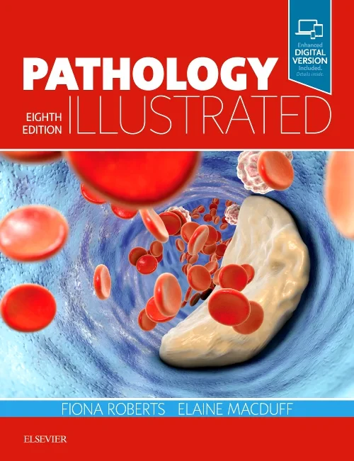 Coperta cărții "Pathology Illustrated" de autor necunoscut
