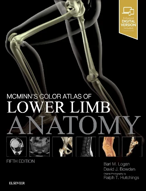 Coperta cărții "McMinn&#039;s Color Atlas of Lower Limb Anatomy" de autor necunoscut