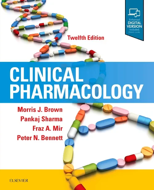 Coperta cărții "Clinical Pharmacology" de autor necunoscut