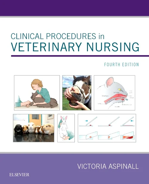 Coperta cărții "Clinical Procedures in Veterinary Nursing" de autor necunoscut