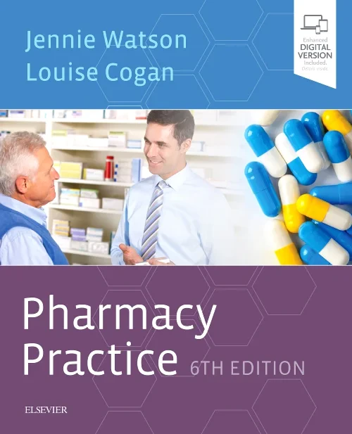 Coperta cărții "Pharmacy Practice" de autor necunoscut
