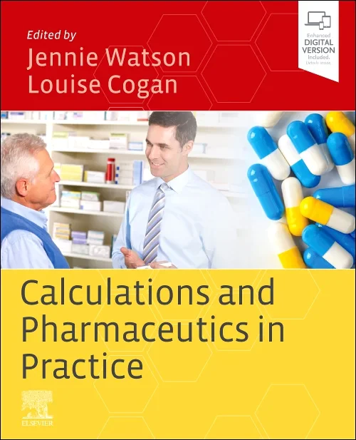 Coperta cărții "Calculations and Pharmaceutics in Practice" de autor necunoscut