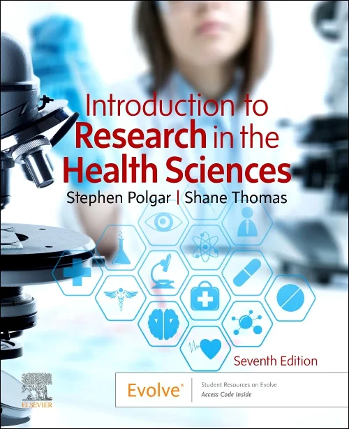 Coperta cărții "Introduction to Research in the Health Sciences" de autor necunoscut