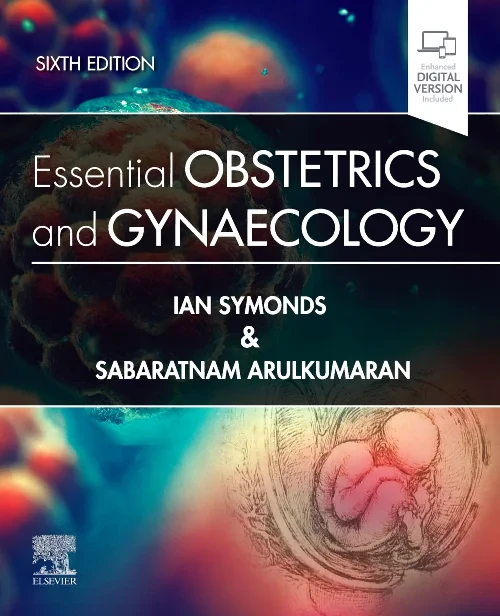 Coperta cărții "Essential Obstetrics and Gynaecology" de autor necunoscut