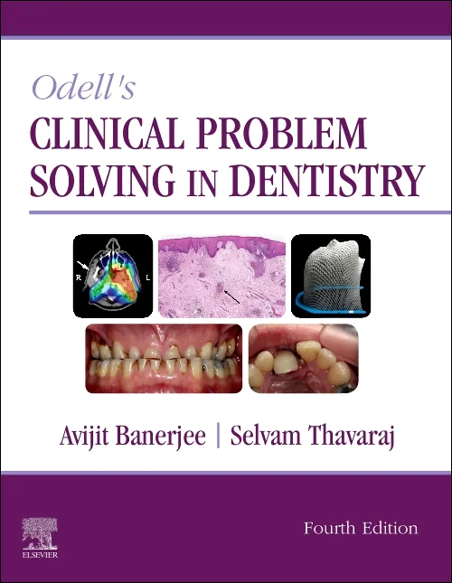 Coperta cărții "Odell&#039;s Clinical Problem Solving in Dentistry" de autor necunoscut