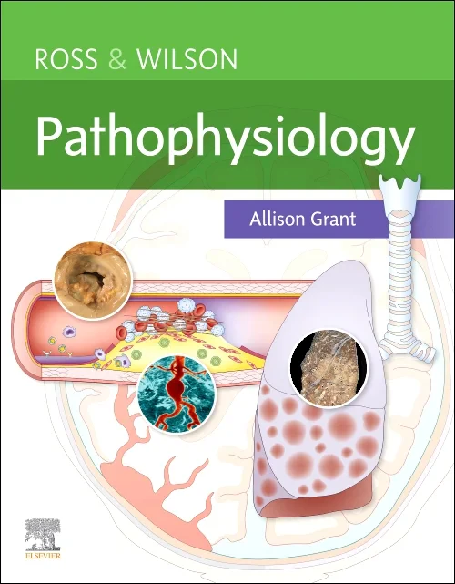 Coperta cărții "Ross &amp; Wilson Pathophysiology" de autor necunoscut
