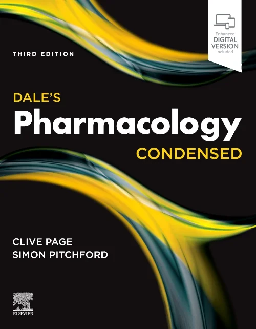 Coperta cărții "Dale&#039;s Pharmacology Condensed" de autor necunoscut