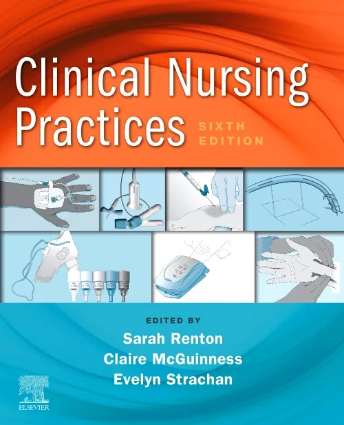 Coperta cărții "Clinical Nursing Practices" de autor necunoscut