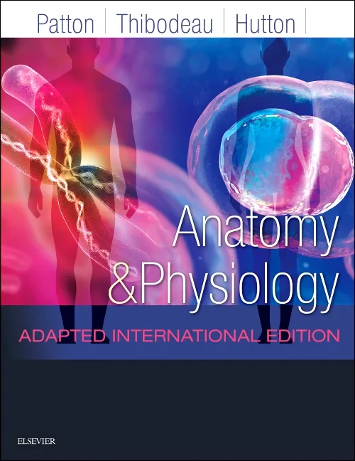 Coperta cărții "Anatomy and Physiology" de autor necunoscut