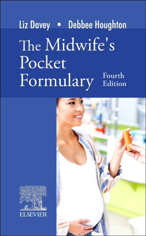 Coperta cărții "The Midwife&#039;s Pocket Formulary" de autor necunoscut