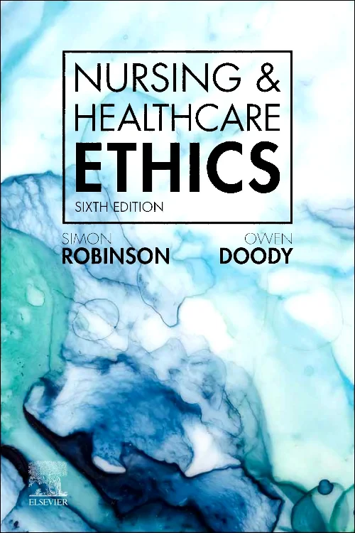 Coperta cărții "Nursing &amp; Healthcare Ethics" de autor necunoscut