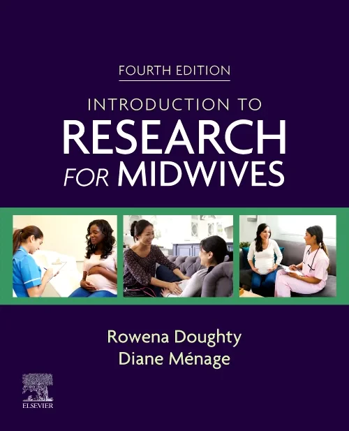 Coperta cărții "Introduction to Research for Midwives" de autor necunoscut