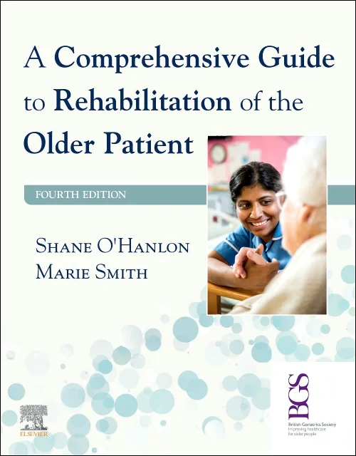 Coperta cărții "A Comprehensive Guide to Rehabilitation of the Older Patient" de autor necunoscut