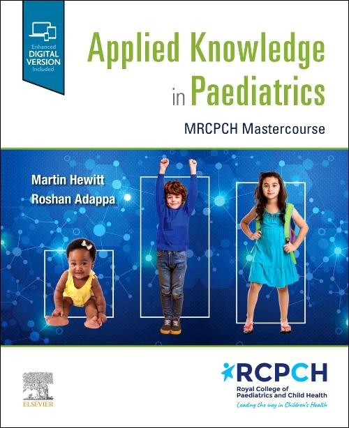 Coperta cărții "Applied Knowledge in Paediatrics: : MRCPCH Mastercourse" de autor necunoscut