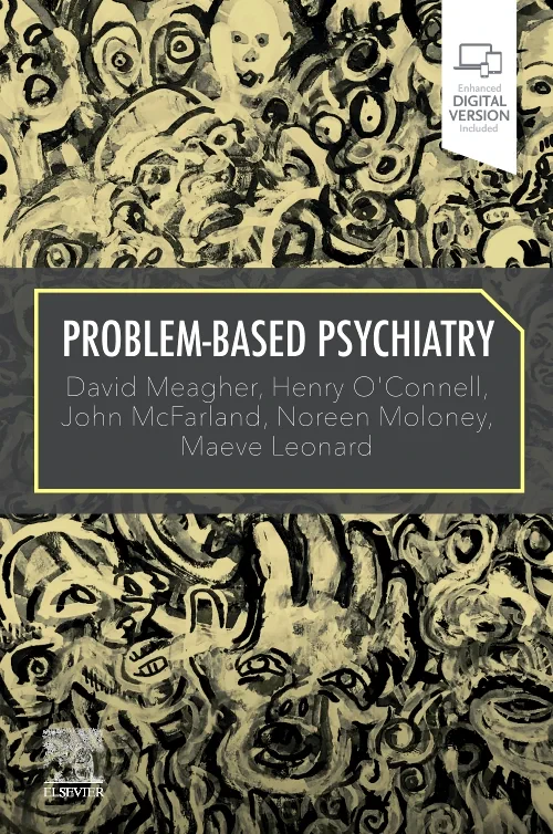 Coperta cărții "Problem-Based Psychiatry" de autor necunoscut