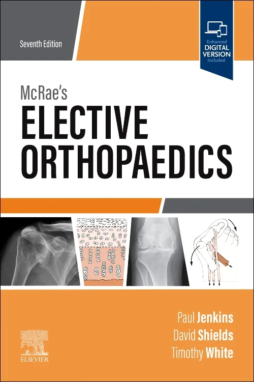 Coperta cărții "McRae’s Elective Orthopaedics" de autor necunoscut