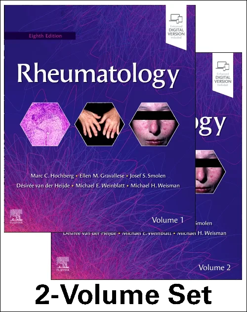 Coperta cărții "Rheumatology, 2-Volume Set" de autor necunoscut